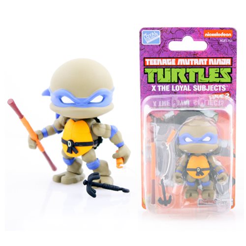 Teenage Mutant Ninja Turtles Donatello Mini-Figure Wave 2 Variant - 2016 Convention Exclusive